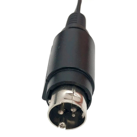 Worldwide 24W AC Adapter 24V 1A Switching-Mode Power Supply With Cord 3-Pin Connector 100-240V Input Easy Plug And Play Model 6A-241DN24 Compatible