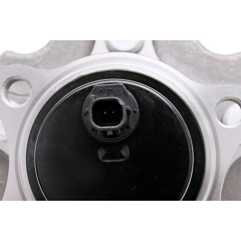 Close-up of Rear Wheel Bearing Hub Assembly For Toyota Rav4 2006 To 2018 FWD Built To Fit Scion tC 2011 To 2016 All Models