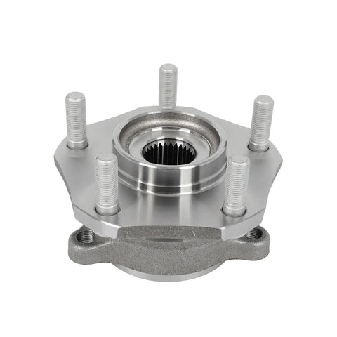 Front Wheel Bearing Hub Assembly Compatible With 2017-2018 Qashqai, 2014-2023 Rogue, 2017-2022 Rogue Sport, OEM-Quality Replacement, Durable