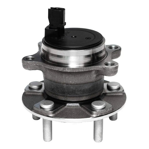 Rear Wheel Hub And Bearing Assembly For Focus 2012 2013 2014 2015 2016 2017 2018 With ABS 5 Lug Pair AUQDD 512466