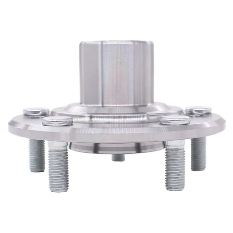 Front view of Pair Front Wheel Hub Bearing Assembly Kit For 1.5L Honda Civic 2016-2021, Insight 2019-2022, And Acura ILX 2016-2022
