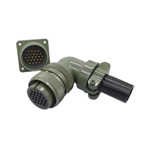 Mil-Spec Circular Connectors 24-28S Plug 3108 24-28 MIL-C-5015 MIL-STD Military Grade Connector, waterproof and rugged design