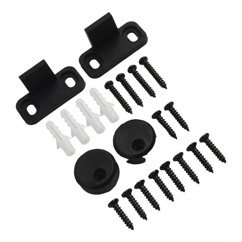 Hardware screws and components from experience ultra smooth, quiet sliding with a heavy duty barn door hardware kit for cabinet doors