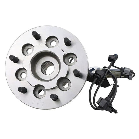 Front left wheel hub and bearing assembly for 2004-2008 Chevrolet Colorado, GMC Canyon 4WD, 2006-2008 Isuzu I-350, and 2007-2008 Isuzu I-370