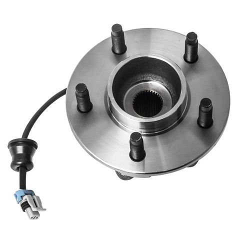 Rear Wheel Hub And Bearing Assembly For 2005 2006 Equinox 2006 Torrent 2002 2007 Saturn Vue 5 Lug Hub With ABS