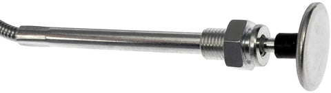 Universal Fit Control Cables With One Inch Chrome Knob Six Foot Length Built To Last for Home Workshop Industrial and Commercial Use