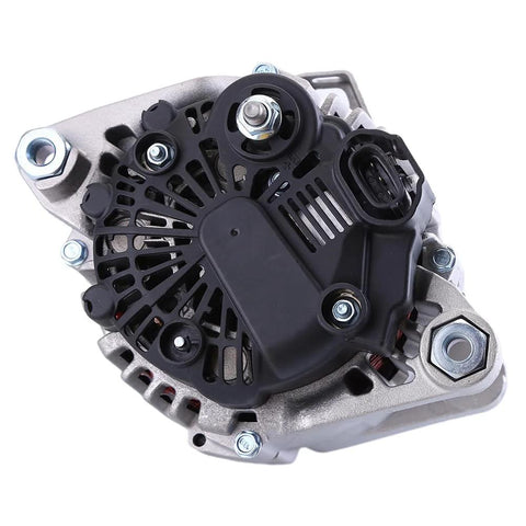 Plug And Play High Output 110A 12V Alternator For Hyundai Sonata 2010 2011 2012 2013 And Kia Optima 2011 2012 2013 2.4L L4 Replaces TG11C087 37300-2G150