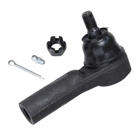 Front Steering Knuckles And Wheel Hub Bearing Kit With 2 Outer Tie Rods For Ford Escape 2005 To 2012, Mercury Mariner 2006 To 2011