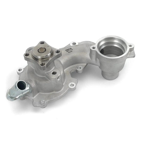 Engine Water Pump For Ford F150 2015 2016 2.7L V6 Turbo DOHC Edge 2015 2016 2.7L Fusion 2017 2019 aluminum front view