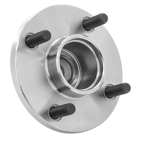 Pair Rear Wheel Hub And Bearing Assembly For Ford Focus 2001 To 2009 With Rear Disc Brakes Budget-Friendly OE Quality Replacement To Restore Smooth Handling Tough Wheel Hub Kit For Long-Lasting Performance