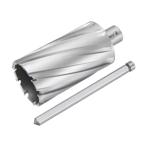 2 Inch Tungsten Carbide Annular Cutter for Magnetic Drill Press with 3 Inch Cutting Depth and Three Quarter Inch Shank Pin