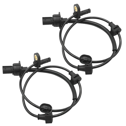 Pair of black ABS wheel speed sensors with wiring for front driver and passenger sides (Honda HR-V 2016–2020)