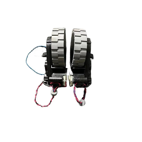 Left And Right Replacement Wheels For Ecovacs Deebot X1 Omni T10 X1 Plus T20 durable drive wheels parts, easy install, stable movement.