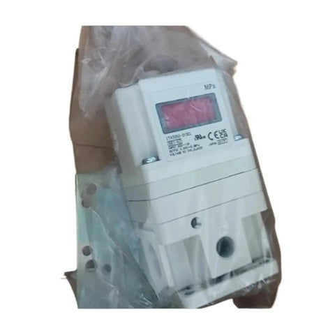 Electric proportional valve ITV2050-313CL ITV2PP17, white plastic automotive valve in plastic wrap, Amazon brand