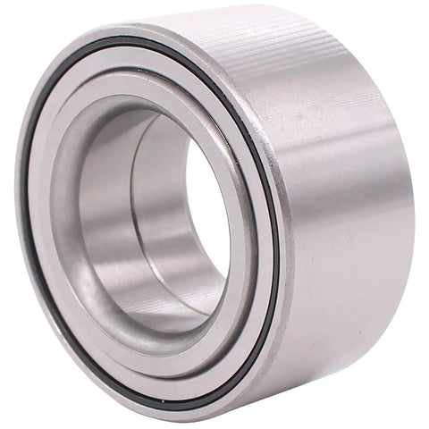Close-up of a wheel hub bearing from the Pair Front Wheel Hub Bearing Assembly Kit For 1.5L Honda Civic 2016-2021, Insight 2019-2022, And Acura ILX 2016-2022 Left Driver Side And Right Passenger Side Plug And Play Turbo 1.5L Engine Compatible Replaces OEM Numbers.