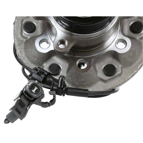 Close-up of Wheel Hub And Bearing Assembly With ABS Sensor 6 Lug For Chevy Colorado GMC Canyon Isuzu I 370 3.7L 07 08