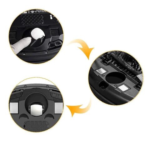 Directional Wheel Assembly For Roomba Vacuum Cleaners Compatible With 500 600 700 800 I7 E5 E6 900 Series installation steps