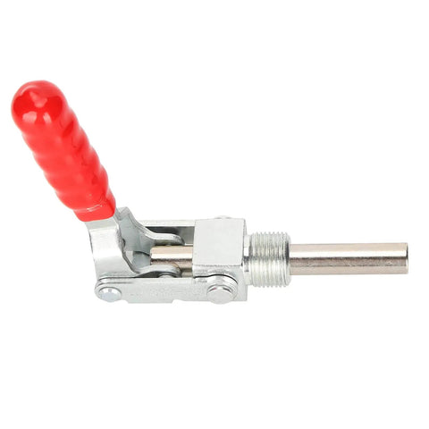 Quick Release Horizontal Clamp For Woodworking Jigs And Fixtures, Welding And Drill Press Setup, Heavy Duty High Strength Latch Clamp