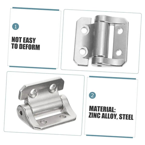 Silent Soft Close Cabinet Door Hinge Replacement With Built In Damping For Residential Use Heavy Duty Load Bearing No Fuss Install