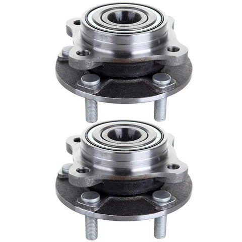 Front Wheel Hub Bearing Set 2 Pack Drop In For Dodge Stealth 1991 To 1996 And Mitsubishi 3000GT 1991 To 1999 Lancer 2.0L 2003 To 2006 Lancer 2.4L 2004 To 2006 Left And Right Fits VKBA6925 512217 4245002070