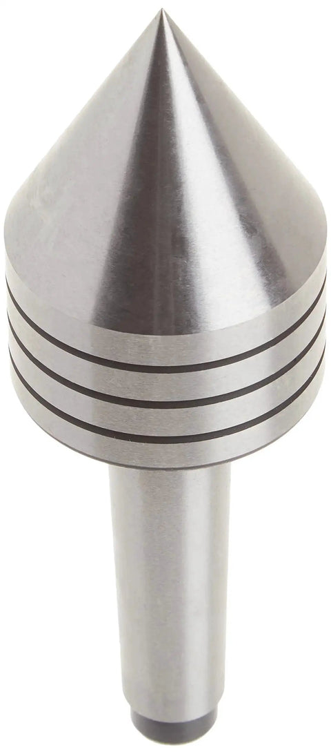 Heavy Duty 2MT Live Tailstock Center With 60 Degree Point For Woodturning, Precision Ball Bearings tool close-up view