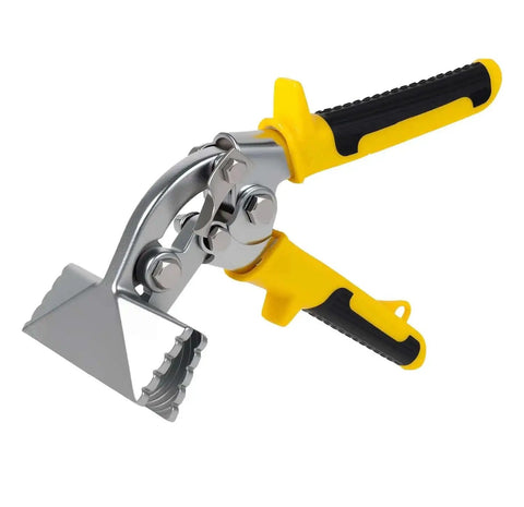 3 Inch Hand Seamer For Sheet Metal Heavy Duty Bender And Flattener Pliers With Curved Jaws Anti Slip Handles Pro Grade Alloy Steel Tool