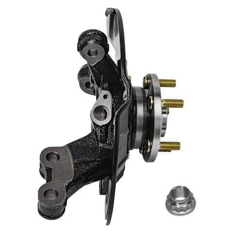 Front Two Piece Steering Knuckles And Wheel Hub Bearing Assembly Replacement Kit For Toyota Corolla 2009-2018 And Matrix 2009-2014