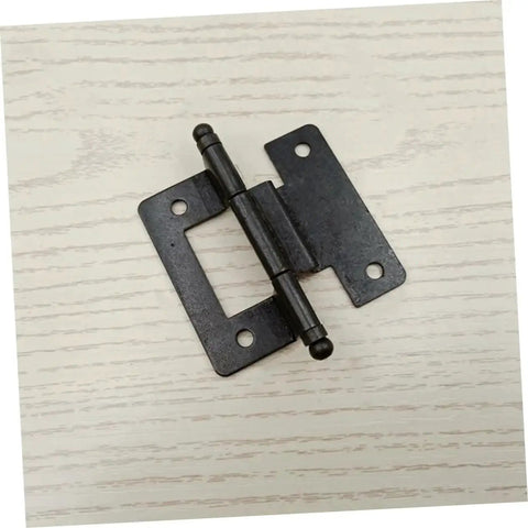 Durable Iron Kitchen Cabinet Door Hinges For Home Furniture Cupboards Self Closing Concealed Hinges With High Load Bearing Capacity Smooth Surfa