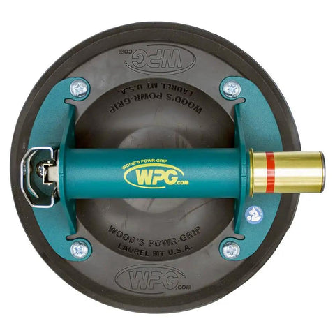 8 Inch Suction Cup With Metal Handle And Carrying Case Heavy Duty Vacuum Mount For Smooth Nonporous Surfaces Top View