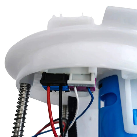 Close-up of Electric Fuel Pump Module With Sending Unit Compatible With 2011-2015 Chevrolet Cruze and 2012-2015 Buick Verano