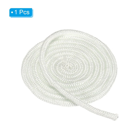 PATIKIL fiberglass round wood stove gasket rope, 1/4 in x 86 in, white