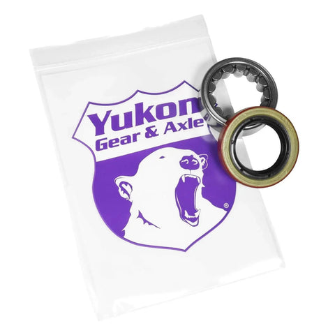 Rear Axle Bearing And Seal Kit For GM Ford Chrysler Differentials with bearings, seal, and branded pouch