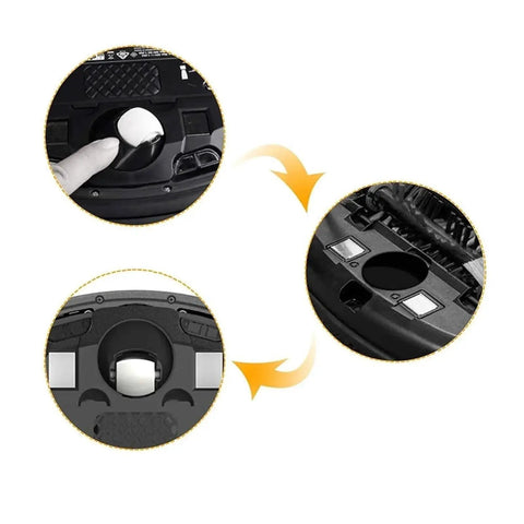 Front Wheel Replacement for Roomba 500 600 700 800 900 Series I7 E5 E6 Omni Directional Wheel Installation Process