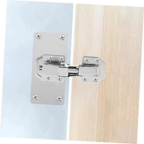 Concealed Inner Hinge Pair For Wardrobe Cabinets 2 Pack Durable Hydraulic Hinges With High Load Capacity Easy To Install