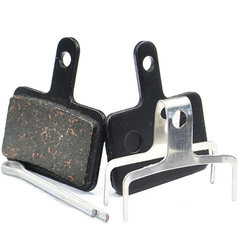 Ride Ready Universal Bicycle And Electric Scooter Brake Pads Semimetal For Rim And Hydraulic Brakes, Pro Grade, in packaging