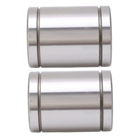 4 Piece Linear Ball Bearing Set Low Noise Cylindrical Bearings For 3D Printer And Robotic Arm Automation Equipment Featuring Heat Treated Steel