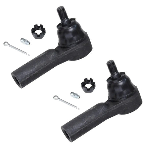Front Loaded Knuckles Kit For Ford Escape Mercury Mariner And Mazda Tribute With 10 Piece Beefed Up Replacement outer tie rods