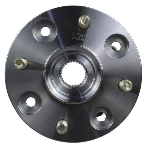 Wheel Hub And Bearing Assembly Pair 513098 For Honda Accord 1990-1997 And Acura CL 1997 2.2L Front Replacement 4 Lug Front Axle