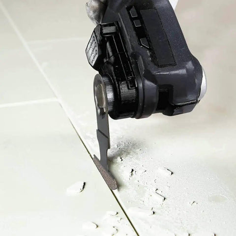 18V LXT Sub-Compact Brushless Cordless Multi-Tool with variable speed cutting tile