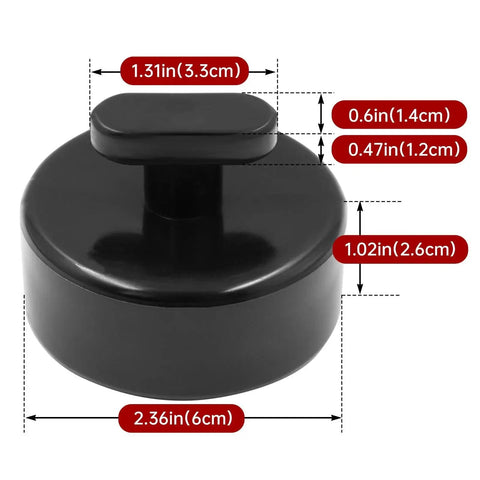 Corvette Lift Pucks 4 Pack Jack Pads Lifting Point Adapters Compatible With C5 Through C8 Generations 2011 2017 2018 2019