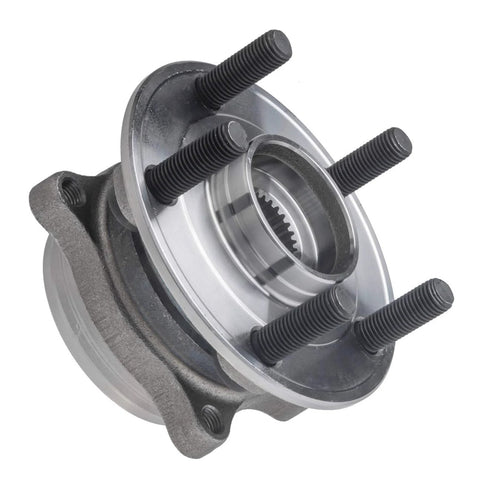 Front Wheel Bearing And Hub Assembly For 2010 To 2015 Toyota Prius And 2012 To 2015 Prius Plug-In, 2011 To 2017 Lexus CT200h, 5 Stud Hub With ABS