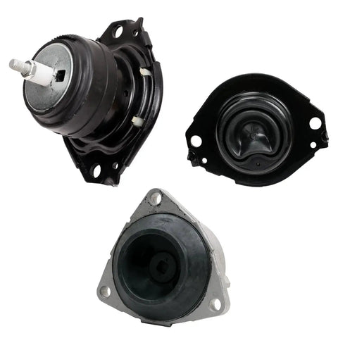 Engine And Transmission Mount Set Of 3 For 2011 To 2019 Jeep Grand Cherokee And 2011 To 2019 Dodge Durango 3.6L 5.7L RWD