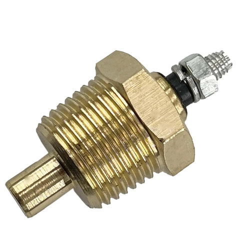 Engine Coolant Temperature Sensor ECT310 For Ford Tempo, Lynx, Mustang, Ranger And More Plug And Play Easy Install Replacement For Classic Ford Vehicles Durable Automotive Grade ECT Sensor brass component
