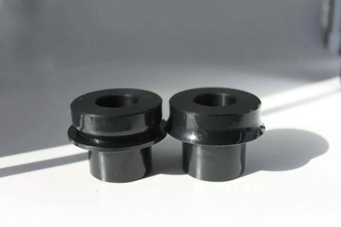 Anti Rust Pro Grade Bead Roller Radius Dies Set For 22mm Shaft Round Over Dies dual view, black oxide finish