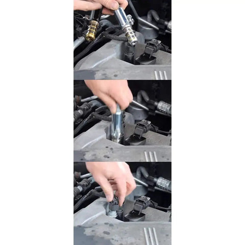 Installation of Camshaft Position Actuator Solenoid Valve Kit For GM Cars 2.0L 2.2L 2.4L Engines, fits Chevy Malibu