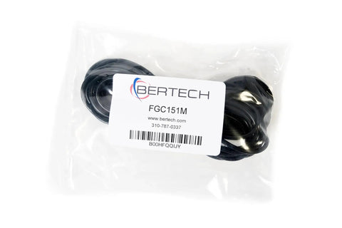 Packaged ESD Anti Static Grounding Cord With 15 Foot Cable Pro Grade 1 Megohm Resistor Low Profile 10mm Snap Black