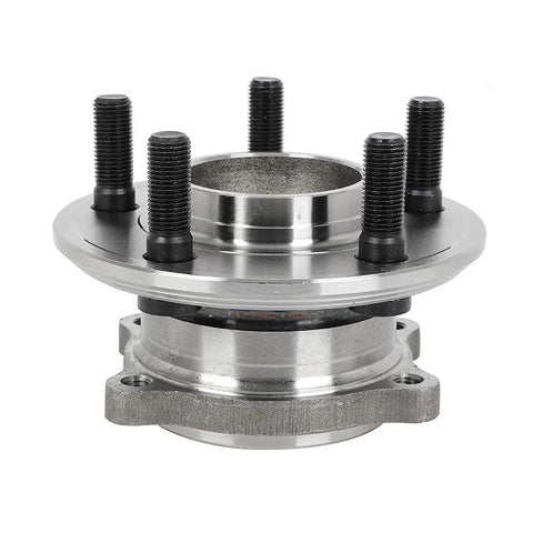 Front view of Rear Wheel Bearing Hub Assembly 512555 for Chrysler 300 2015-2021, Dodge Challenger 2015-2021, and Dodge Charger 2015-2021.