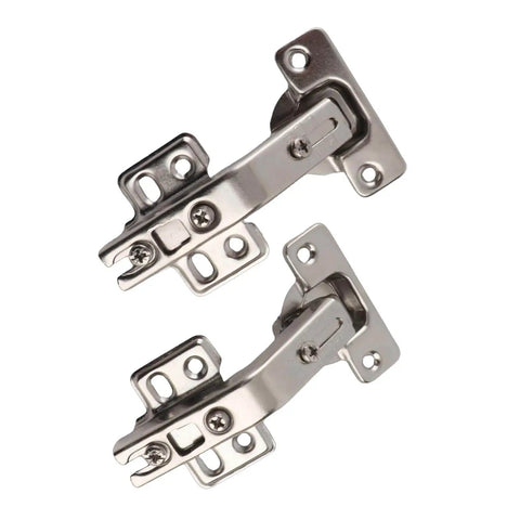 135 Degree Special Corner Cabinet Door Hinge With Soft Close Hydraulic Adjustable Mechanism For Kitchen Cabinets And Bathroom Furniture