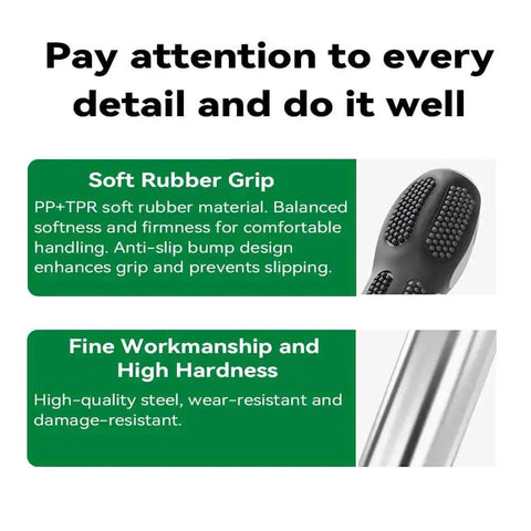 Text highlights grip features of Clog Poke 3D Printer Nozzle Cleaning Kit for 1.75mm Filament Nozzles with 1.5mm Arrow Tip Needle.