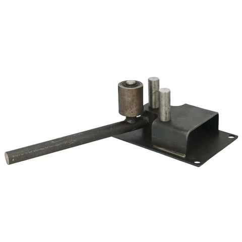 Heavy Duty Manual Rebar Bender with 300mm handle, Industrial Metal Bending Tool for 4mm to 14mm Steel Rods, DIY Hand Tool